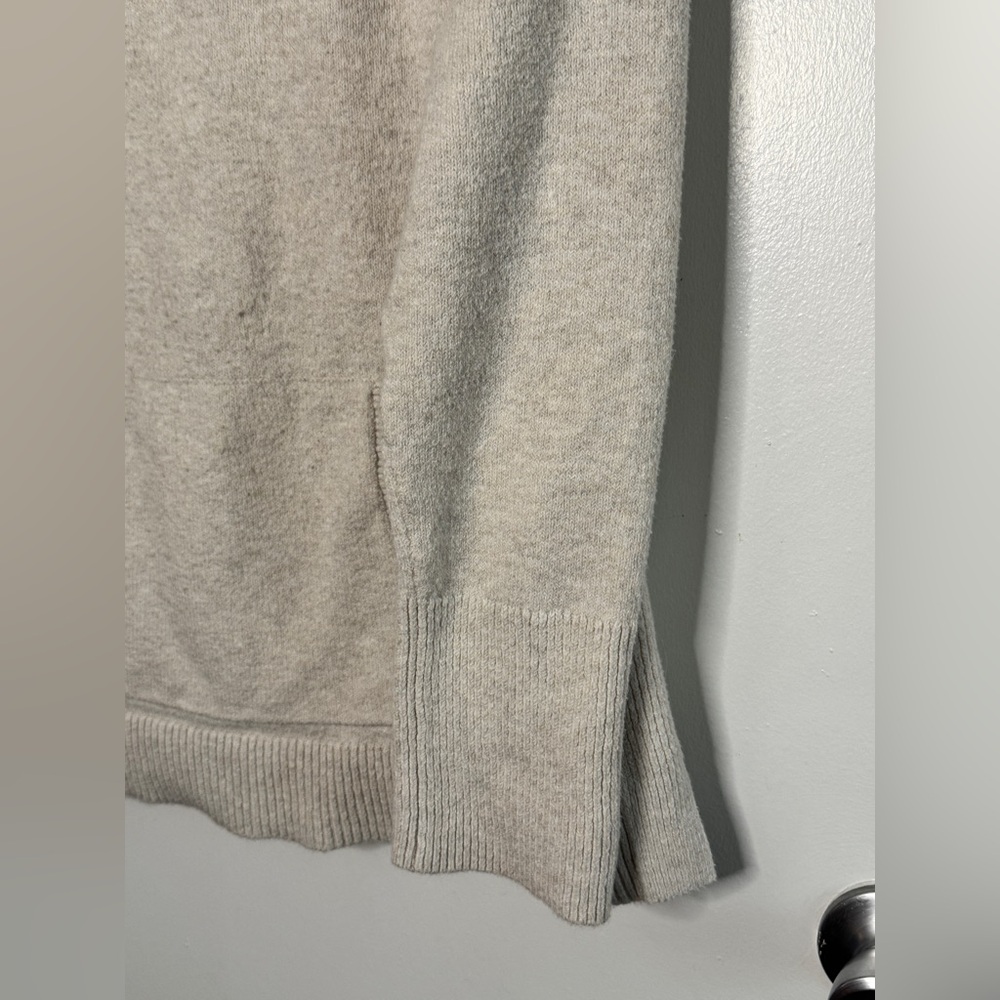 LOFT Soft Beige Turtleneck Sweater - Picture 6 of 7